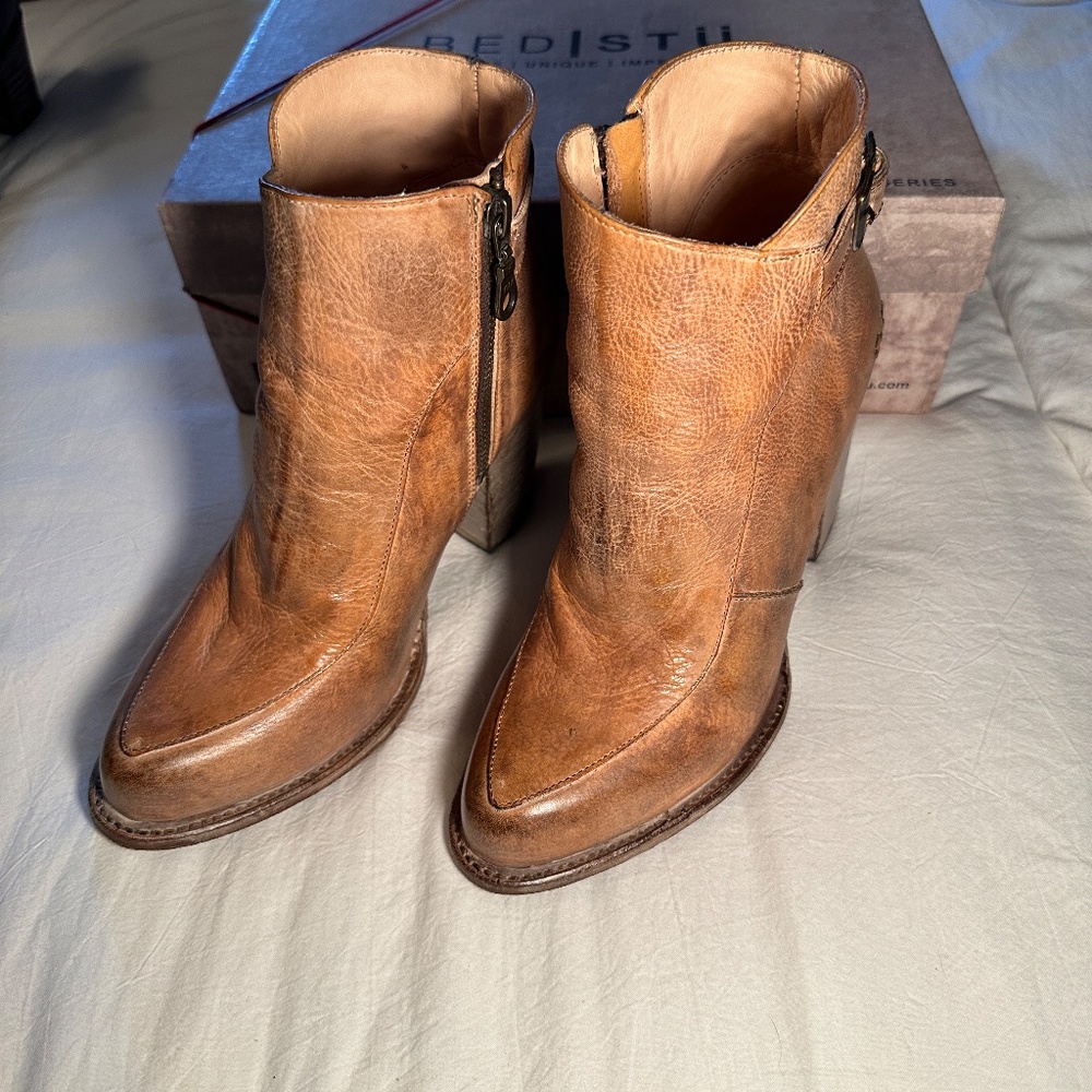 Bed Stu Isla Ankle Boot 7.5 - Picture 3 of 8